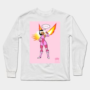 Starlet beat cancer! Long Sleeve T-Shirt